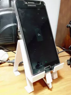 Cheap Phone Holder for charger and headphones
