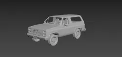 Chevrolet Blazer K5 1984