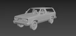 Chevrolet Blazer S10 1984