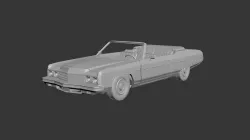 Chevrolet Caprice 1973 Convertible