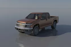 Chevrolet Colorado 2005 Extended Cab