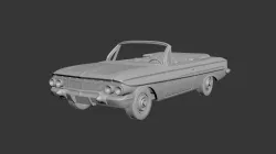 Chevrolet Impala 1961 Convertible