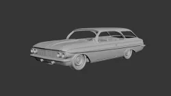 Chevrolet Impala 1961 Wagon 2Door