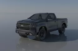 Chevrolet Silverado 1500 Regular Cab 2022