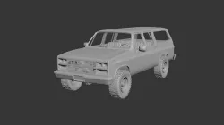 Chevrolet Suburban 1989