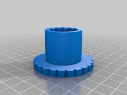 Chiron snap-on leveling knobs