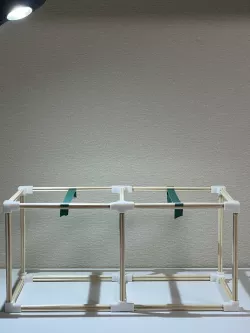 Chopsticks link frame