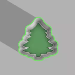 Christmas tree Bath Bomb Mold
