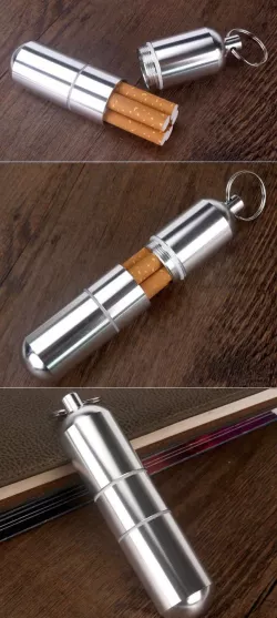 Cigarette keyring