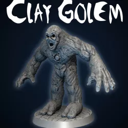 Clay Golem
