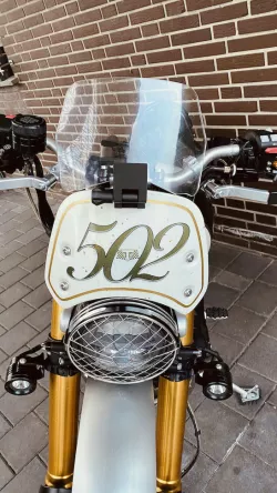 Clip-On/ Screw-On Windshield Scrambler 1200