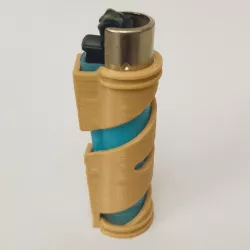 Clipper lighter case
