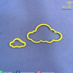 Cloud cookie cutter