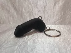 Cock Keychain