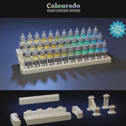 Colourado Paint Station System - Starter Pack