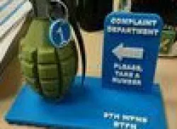 Complaint grenade