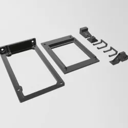 Complete kit for the assembly of mining IBCs