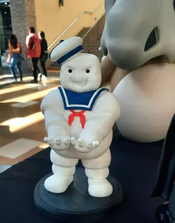 CONTROLLER HOLDER / stay puft joystick