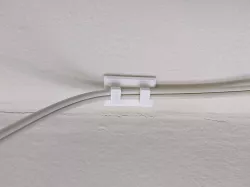 Cord holder - wall mount