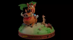 Crash and Pumba
