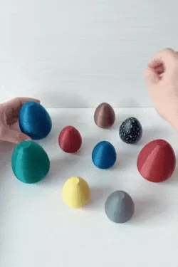 crazy eegs and secret box