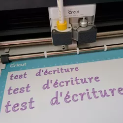 Cricut maker Crayola SuperTips adapter