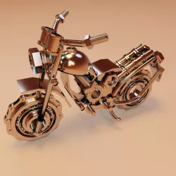 Cross country motorcycle