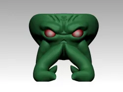 Cthulhu Bath Sponge Holder