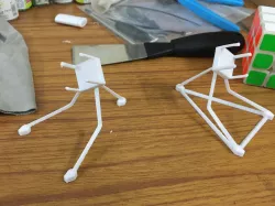 Cube stand