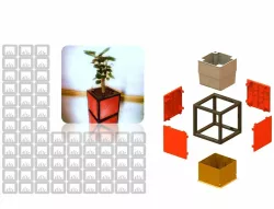 Cubotic Planter - CP150