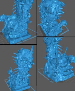 Custom Spawn Throne