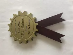 Customizable Medal Awards - Openscad