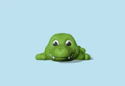 Cute Alligator