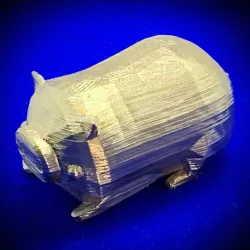 Cute Pig (Year of the Pig) - Chinese Zodiac Adorables