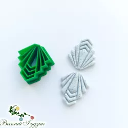 Cutter E earrings
