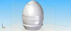 Cyber Easter egg for candy