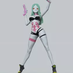 Cyberpunk Edgerunners Rebecca