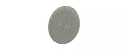 Dartboard decoration