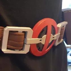 Deadpool Belt Buckle