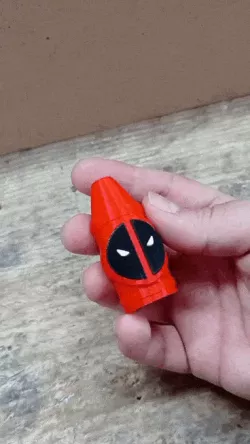 Deadpool Mouthpiece