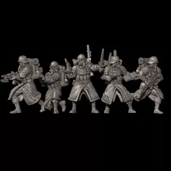 Death Blitz Krieg - Bop Boyz - Gardsmen - Kill Crew Vetz - Set A - tabletop - miniature - war - hammer