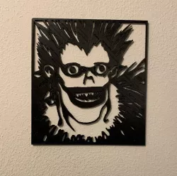 Death Note: Ryuk - Framed lithograph