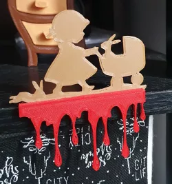 Decoration "Childish Madness in Sobbing"