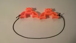 Demon Bat Nipple Clamp