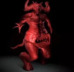 Demon - Belly Mouth