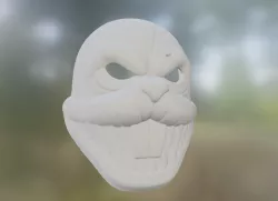Demon rabbit mask