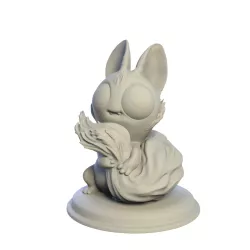 Desktop figure Shy Squirrel