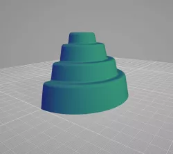 Devo Energy Dome Hat in Half