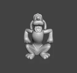 disney pluto dog toy figurine .stl .obj