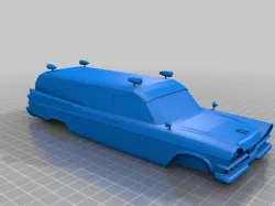Dodge Royal Ambulance 1957